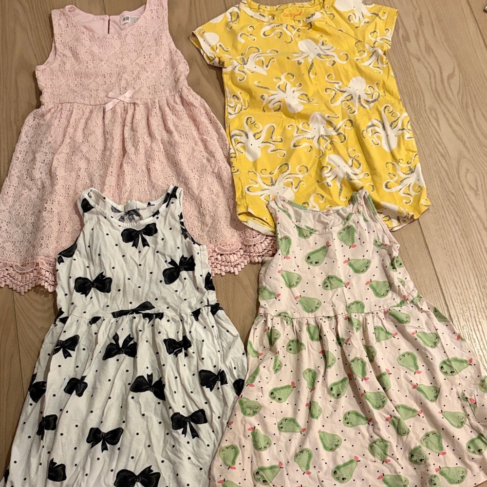 Charming Pink Lace Dress for Kids
